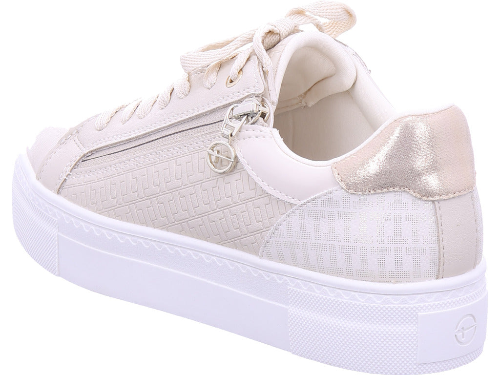 Tamaris Damen Sneaker  in beige