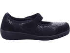 Varomed Damen Pump Sevilla Schwarz in schwarz
