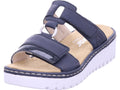 Rieker Damen Pantolette Fsk Damen Sandalen in blau