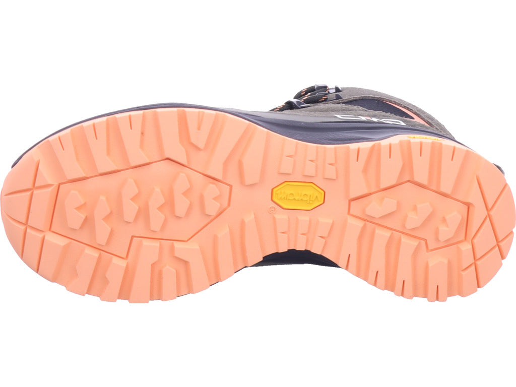 CMP Damen Wanderschuh Vertyx Mid in schwarz