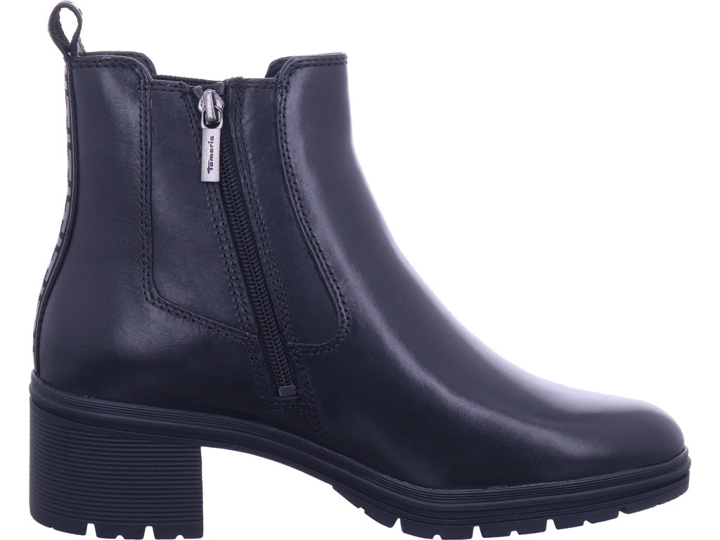 Tamaris Damen Hosenstiefel M2545643 in schwarz