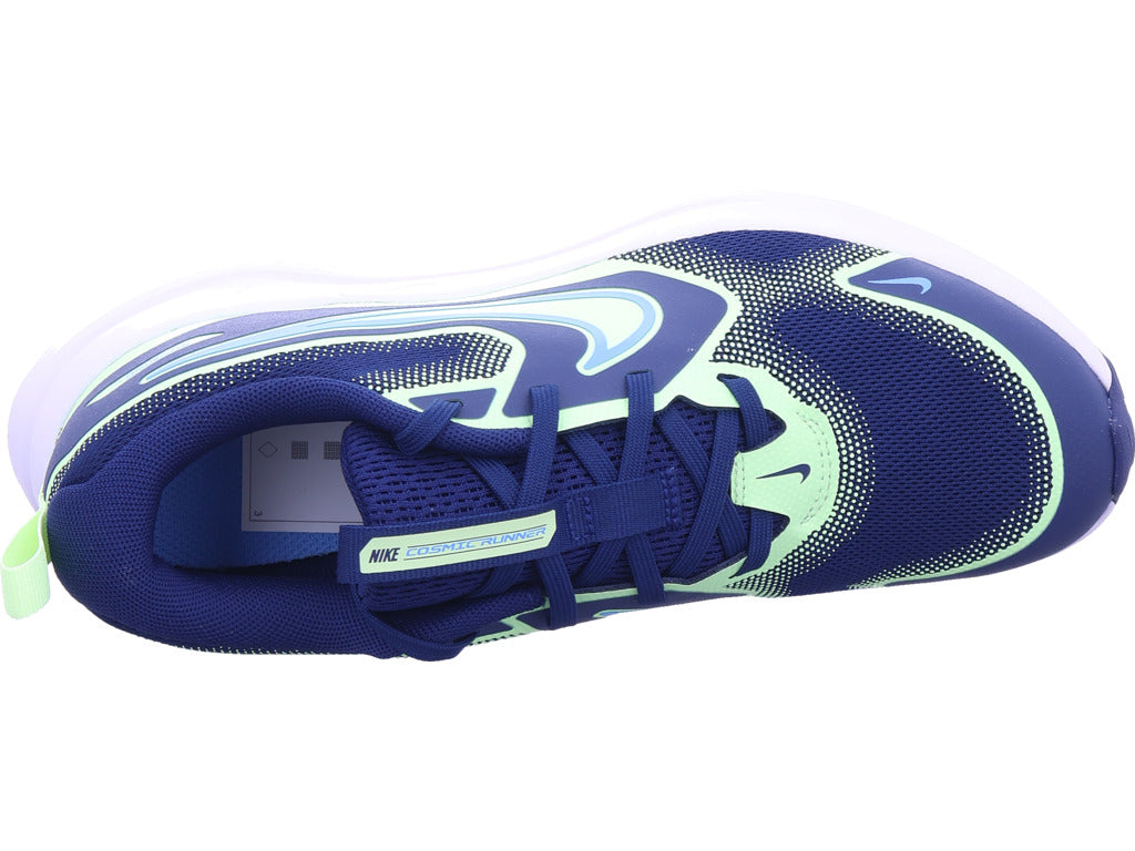 Nike girls' sports shoe Nike Cosmic Runner Big Kids in blue