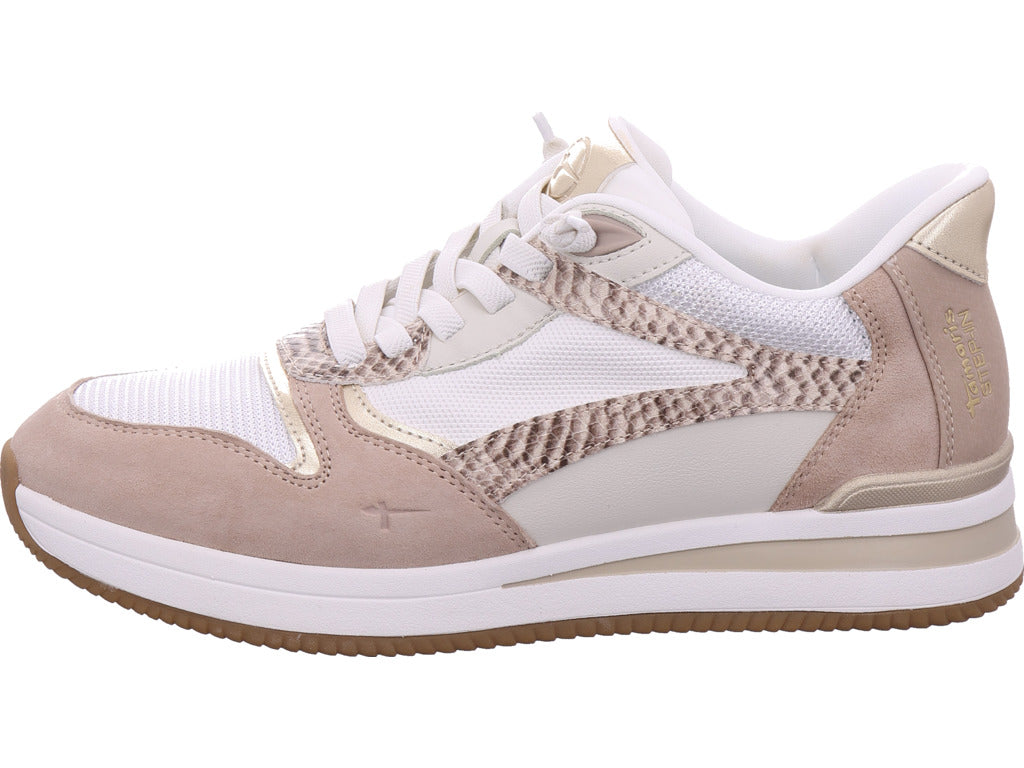 Tamaris Comfort women's sneakers in beige