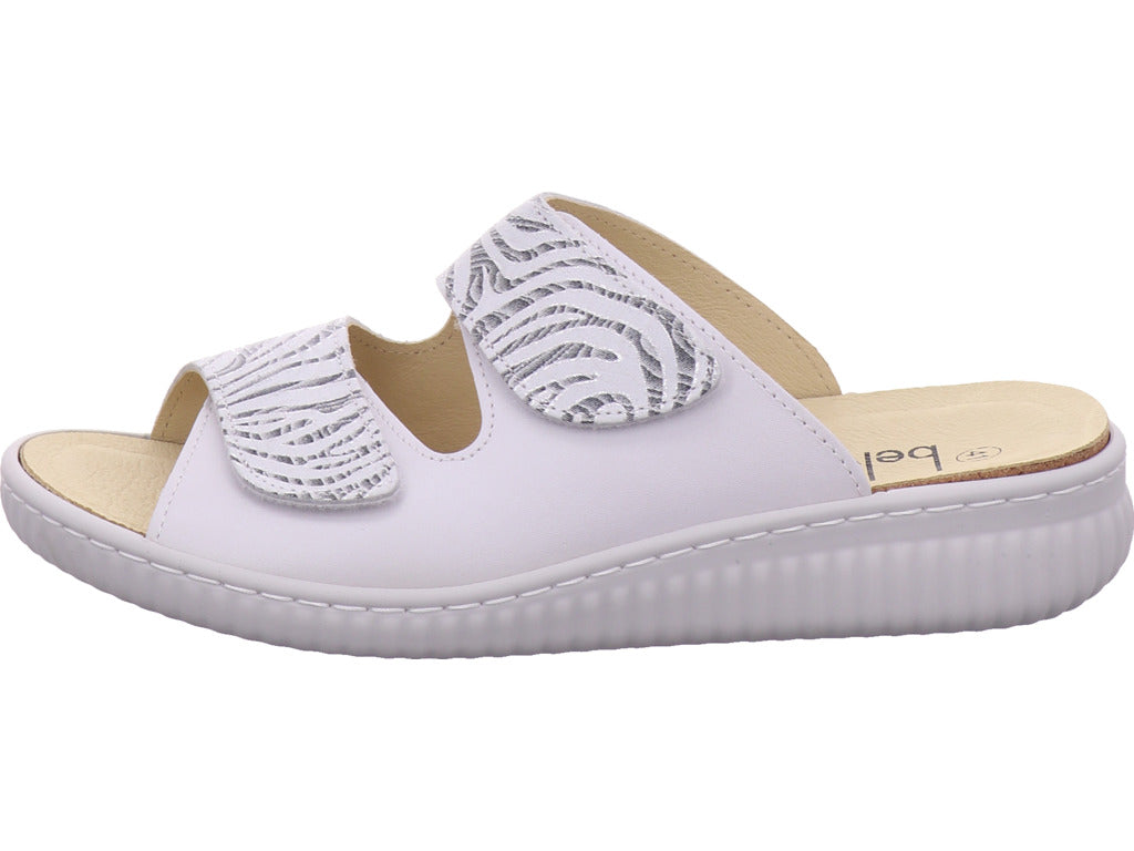 portina Damen Sabot  in weiß