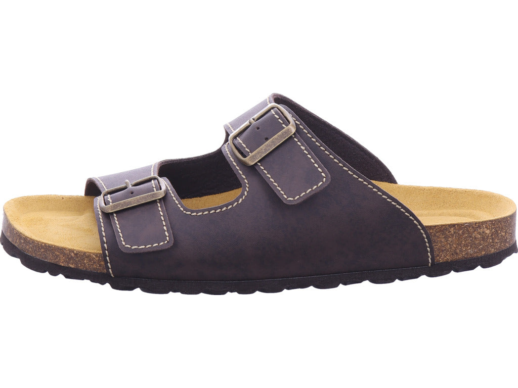 Canadian John Herren Pantolette Weichtritt in braun