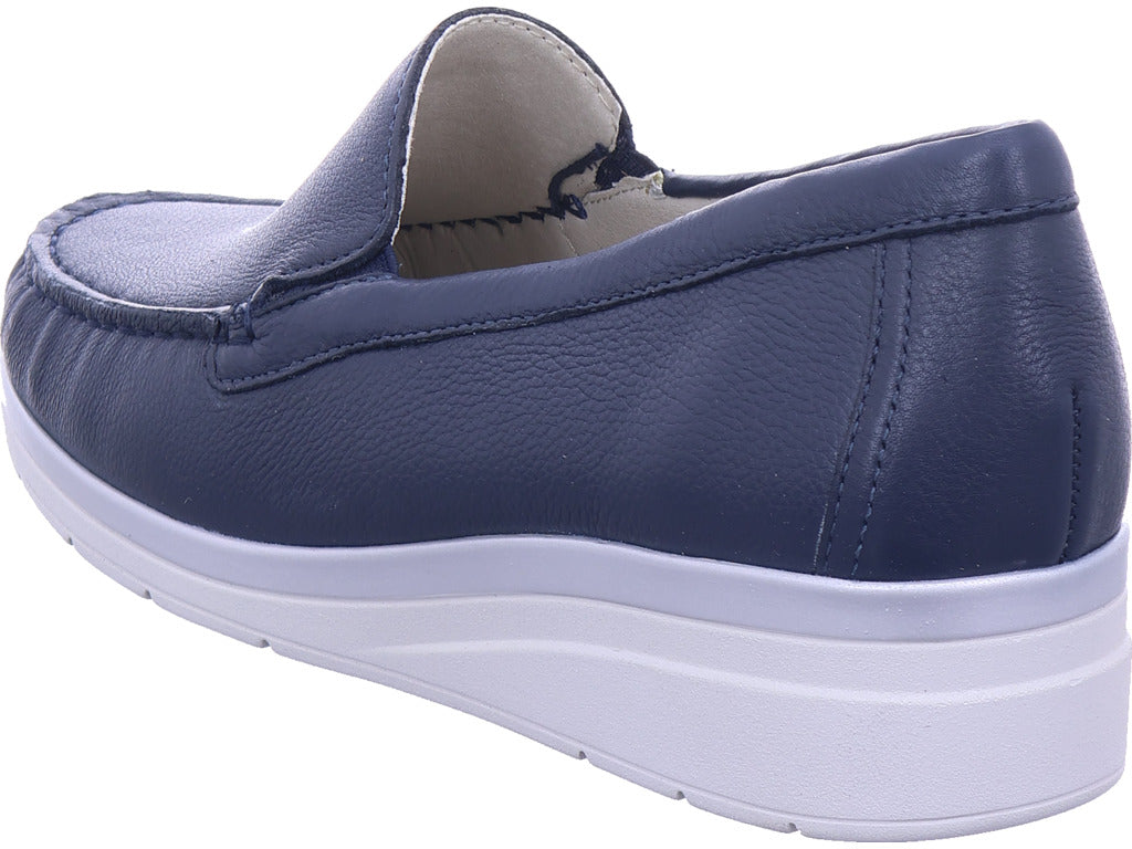 Dr.Stark Damen Slipper  in blau