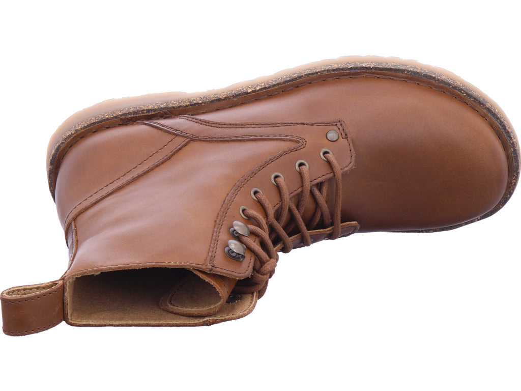 Birkenstock women's booties in brown