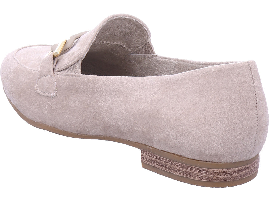 Dámské pantofle Jana v béžové barvě