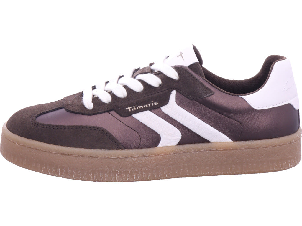 Tamaris women's sneakers in brown