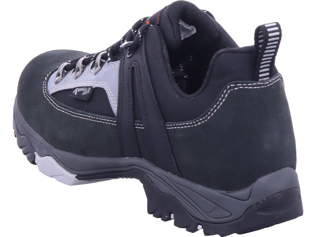 WorkPower Herren Halbschuh Sherpa Trekkinghalbschuh in schwarz