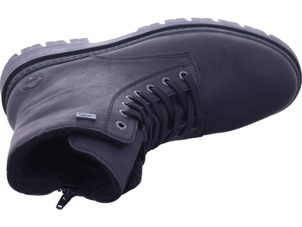 Rieker women's Hwk boots in black