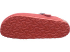 Birkenstock Damen Pantolette Boston Vl Corduroy in rot