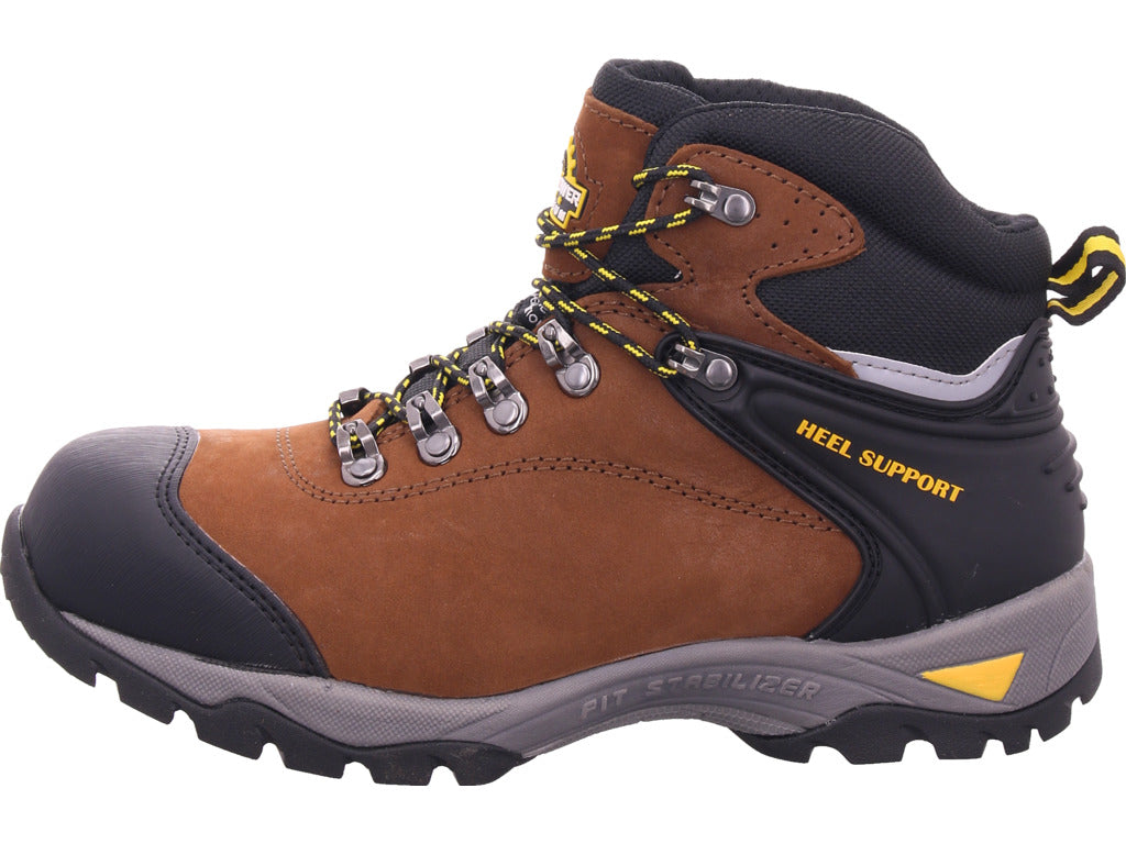 WorkPower Herren Arbeitsschuh S3 Tiger in braun