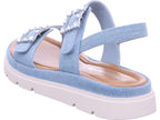 Tamaris Damen Sandalette  in blau