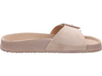 Tamaris Damen Pantolette  in beige