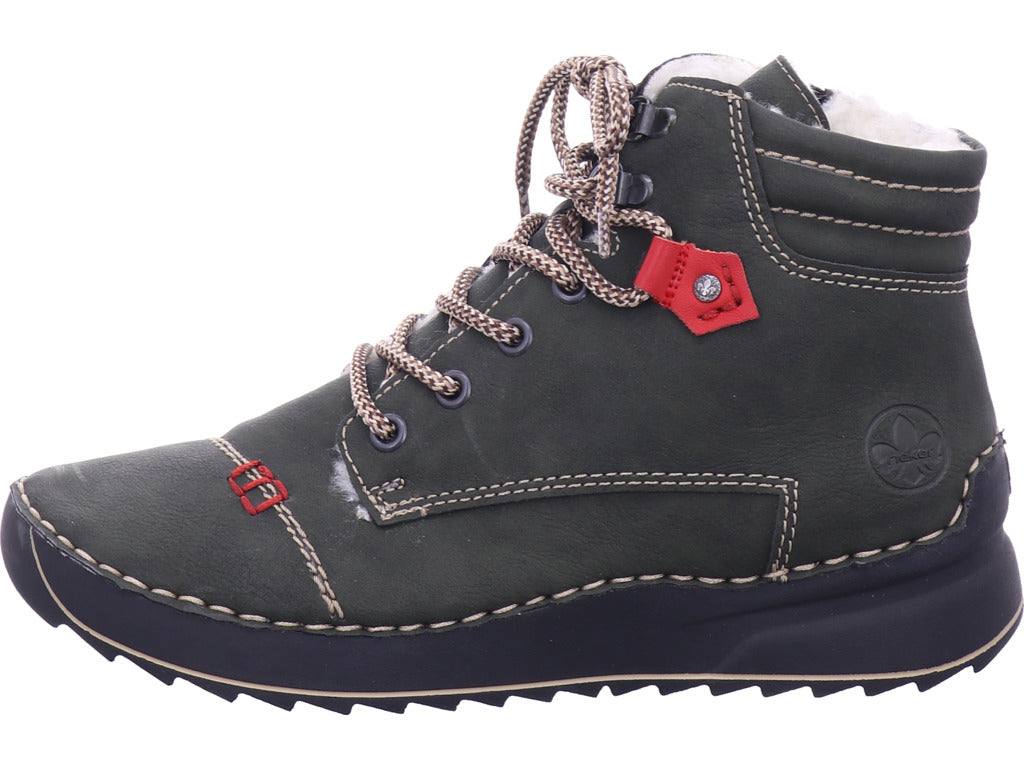 Rieker Damen Stiefelette  in grün