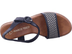 Marco Tozzi Damen Sandalette M2871046 in schwarz