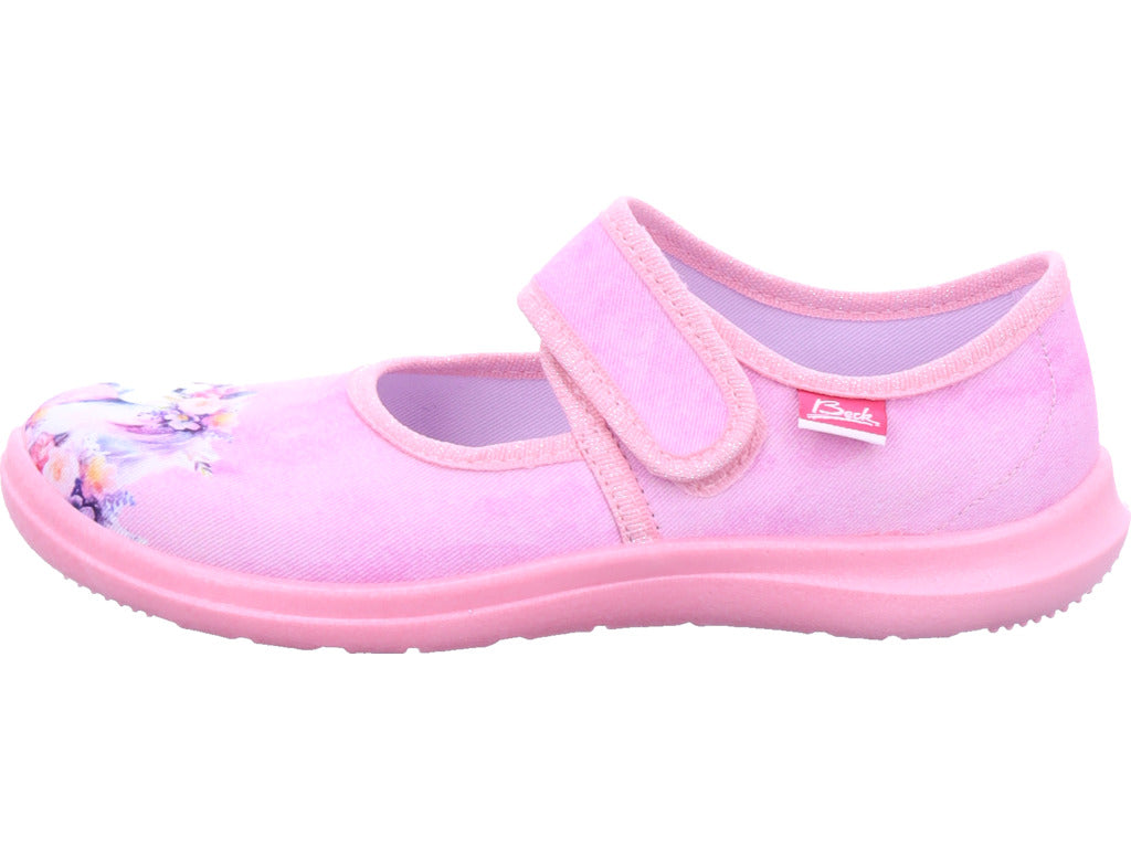 Beck Gymnas Mädchen  Fairy Horse Rosa in pink