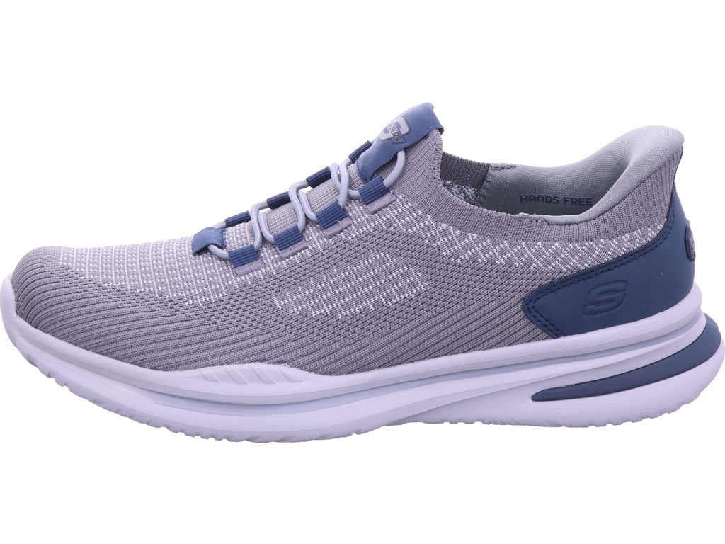 SKECHERS Herren Halbschuh  in grau