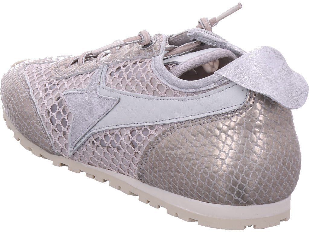 Cetti women's sneakers in silver