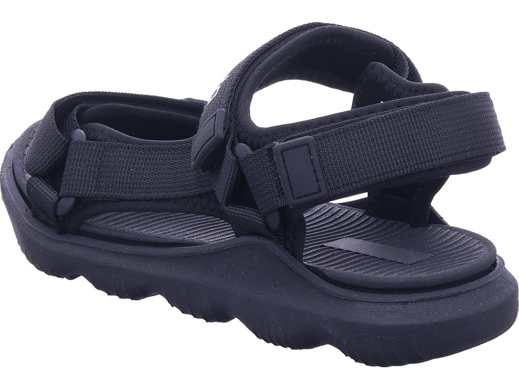 Jela Zoth boys' sandal in black