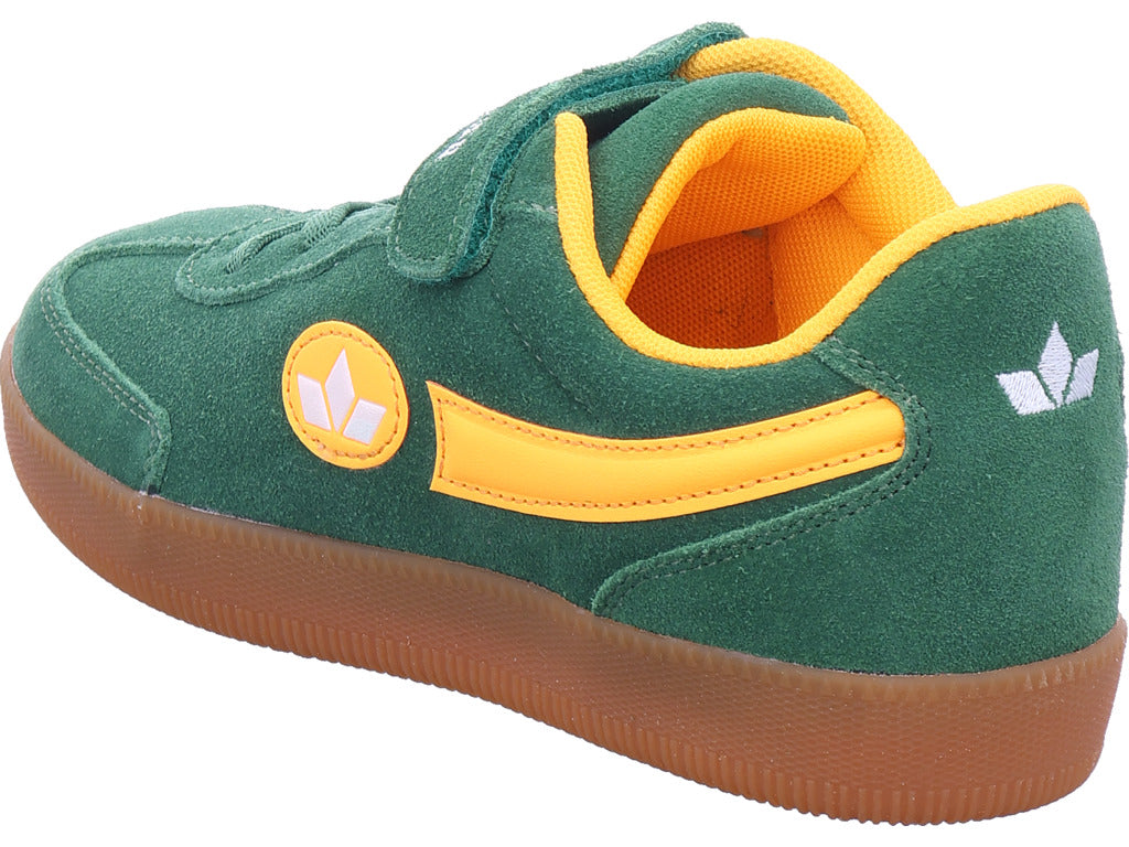 Chlapecké tenisky Lico Shuttle L v zelené barvě