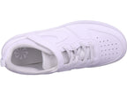Nike Jungen Halbschuh Court Borough Low Recraft in weiß