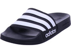 Adidas Unisex - Erwachsene Pantolette Adilette Shower in schwarz