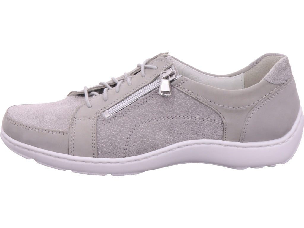 Waldläufer Damen Halbschuh  in grau