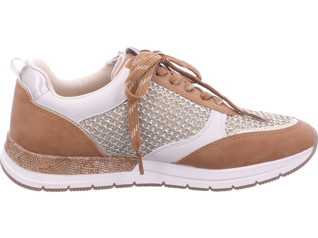 Tamaris Damen Sneaker  in braun