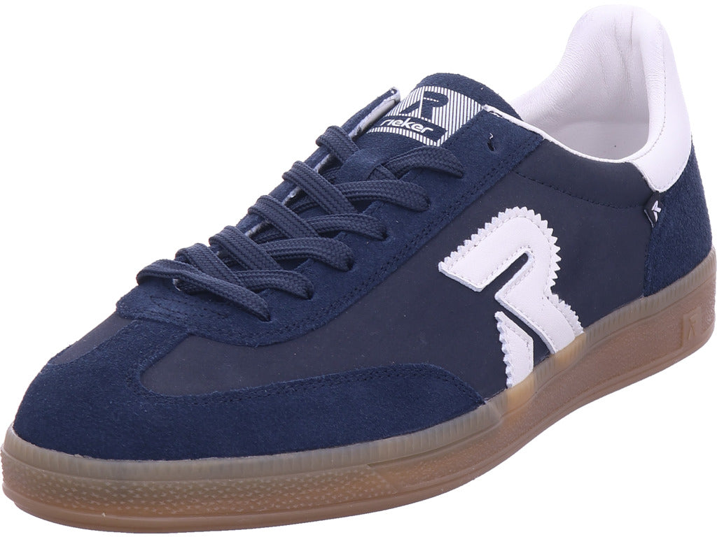 Rieker Herren Sneaker Hwk Herren Halbschuhe in blau