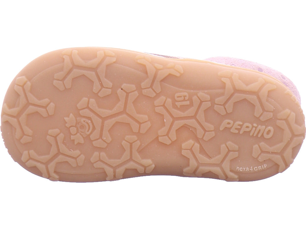 ricosta Mädchen Halbschuh Dots Lauflernschuh in frei