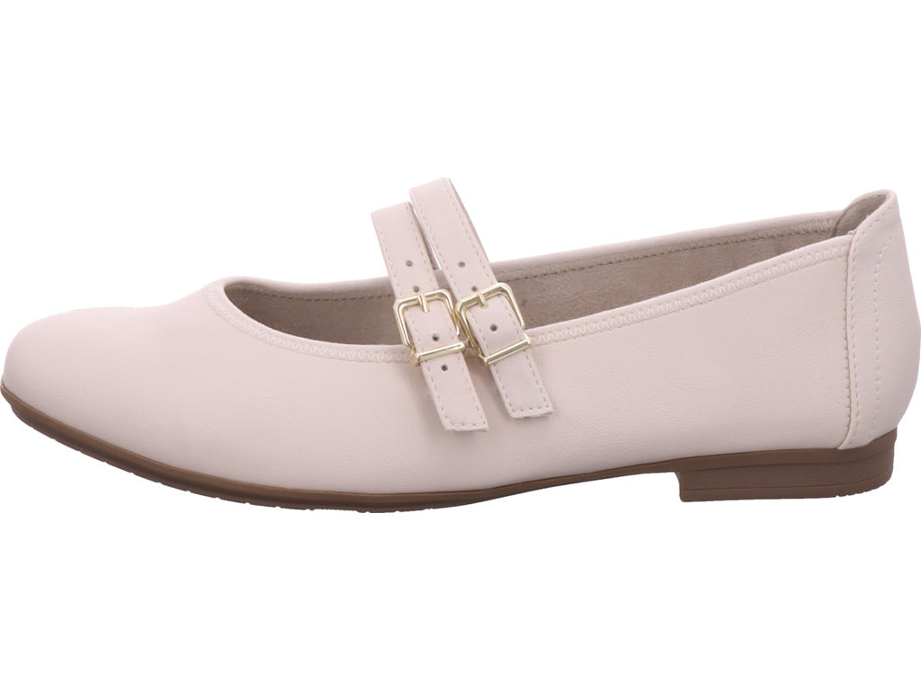 Jana Damen Ballerina  in beige