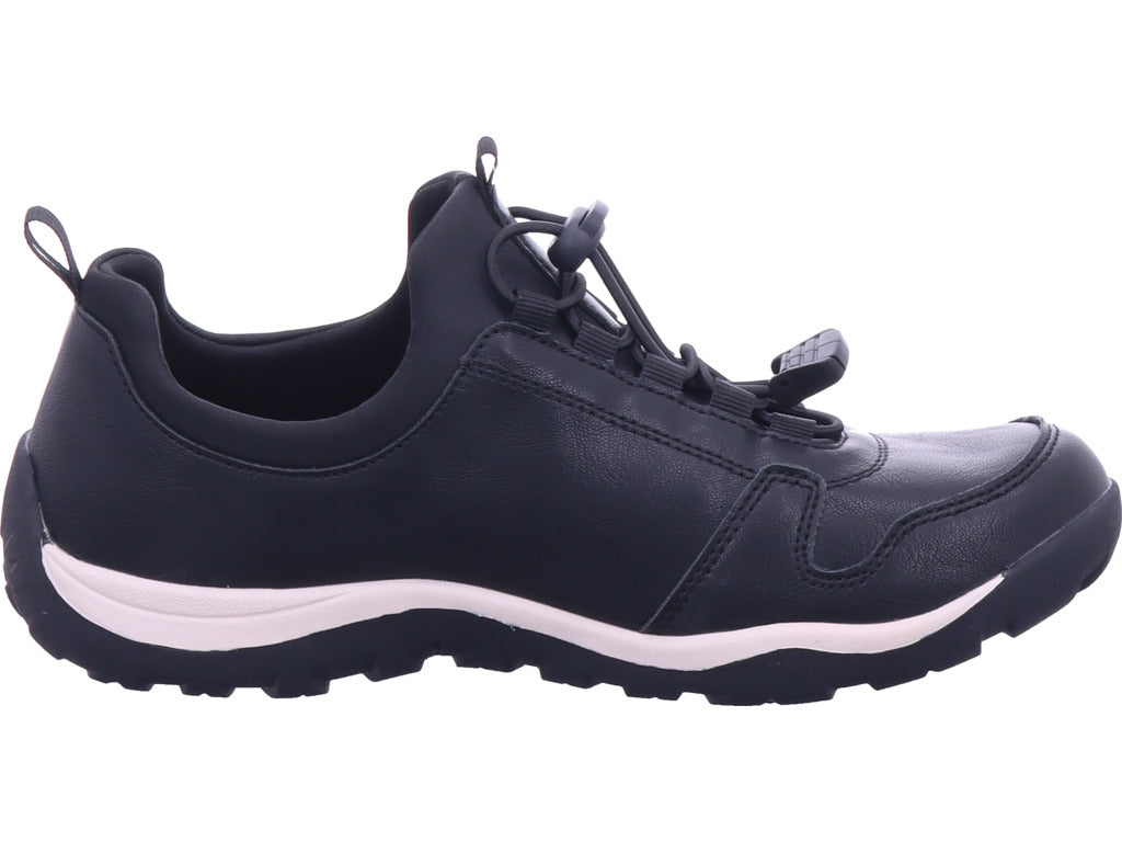 shoe-world Damen Slipper  in schwarz