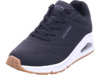 SKECHERS Damen Sneaker Uno Stand 0 in schwarz