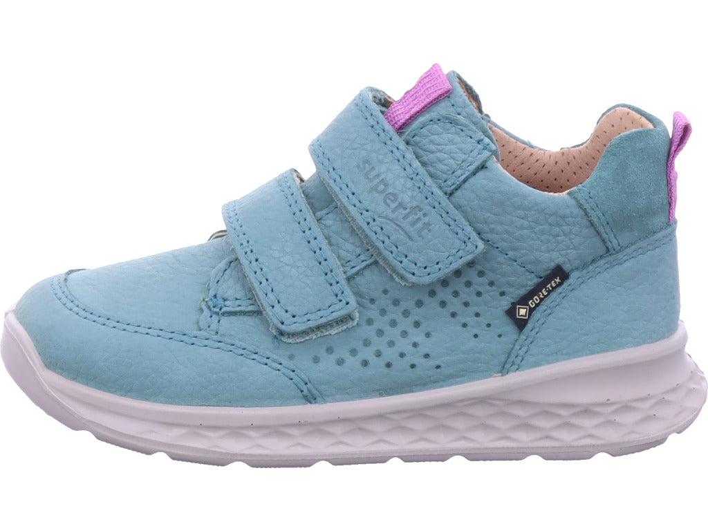 Superfit   Stiefelette Leder \ Breeze in grün