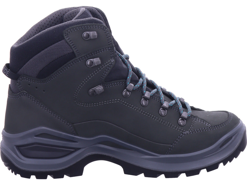 lowa Damen Wanderschuh Renegade Evo Gtx Mid Ws in grau