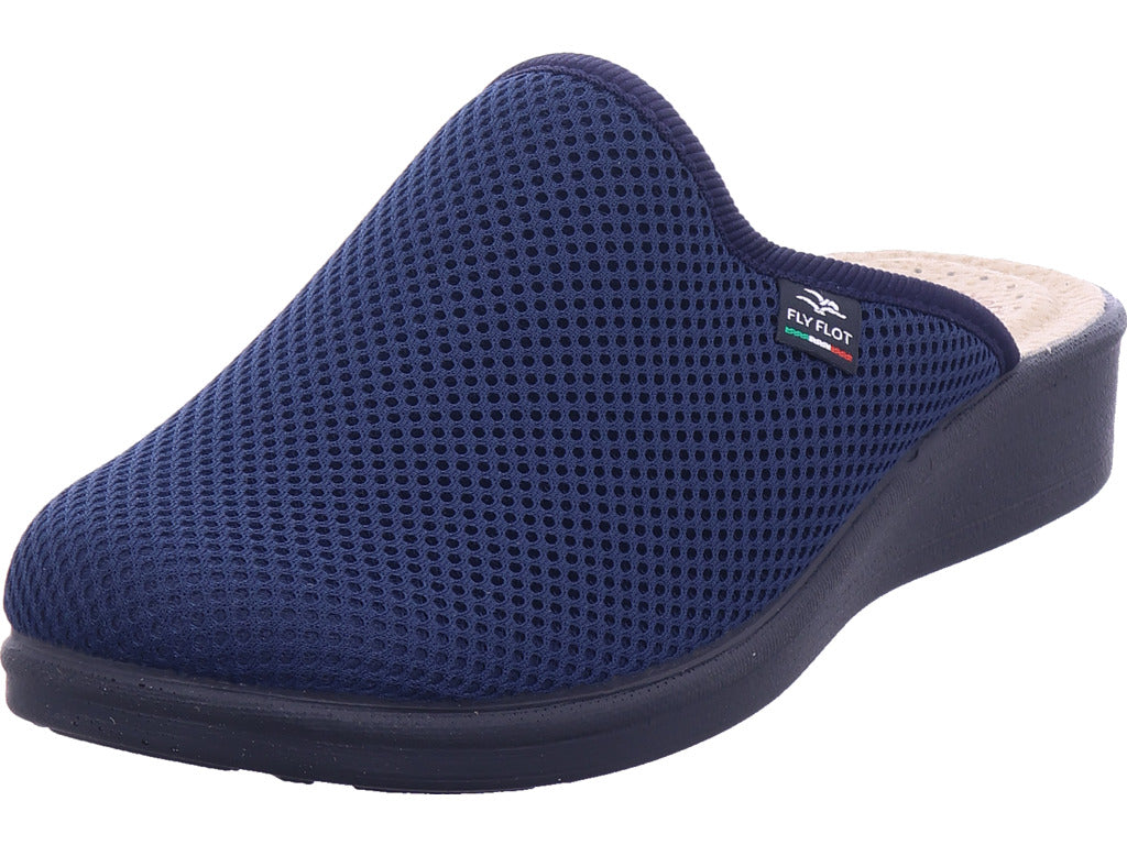 Fly Flot Damen Hausschuh  in blau