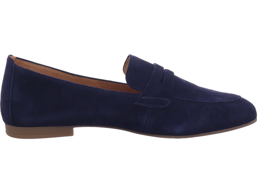 Gabor Damen Slipper  in blau