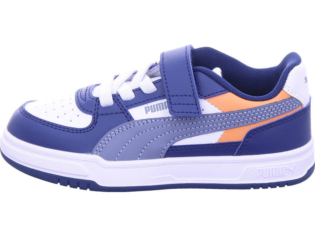 Puma Jungen Sneaker Caven Iii Block Ac+ Ps in blau