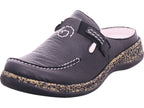Rieker women's slippers in black