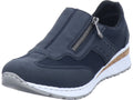 Rieker Damen Slipper Fsk Damen Halbschuhe in blau