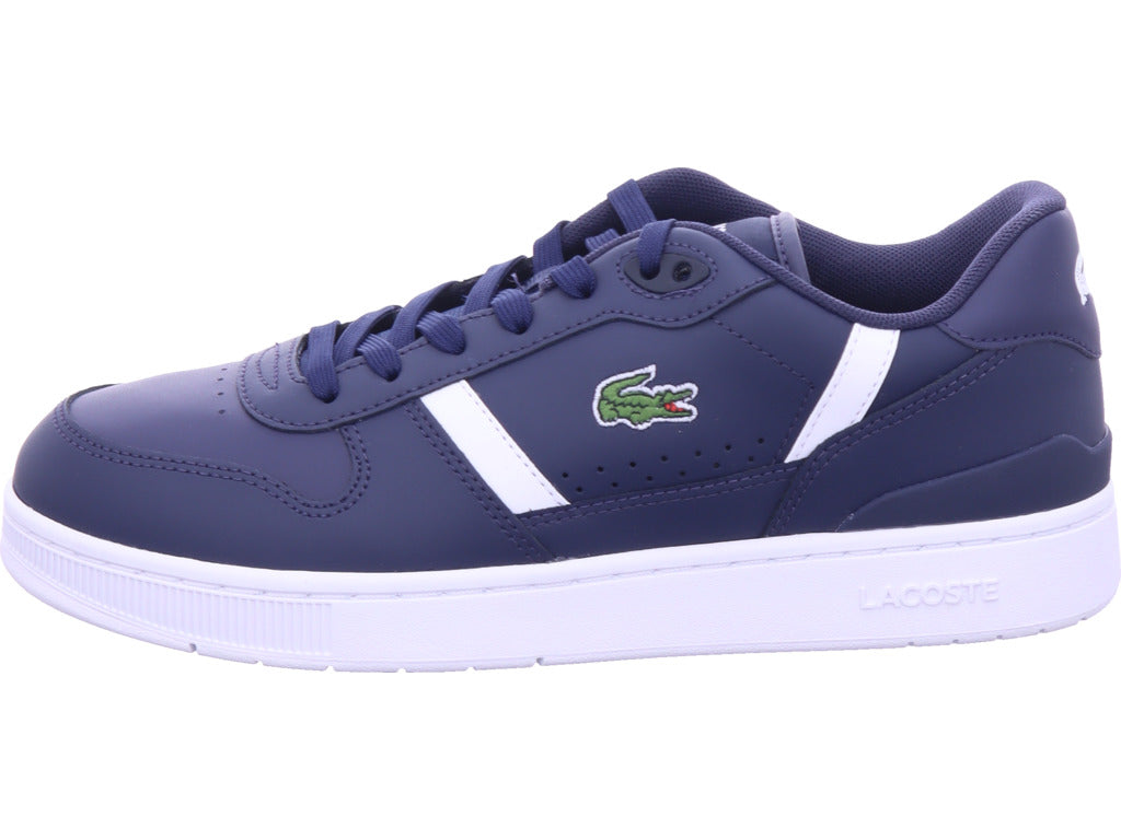 Lacoste Herren Halbschuh T-Clip Set in blau