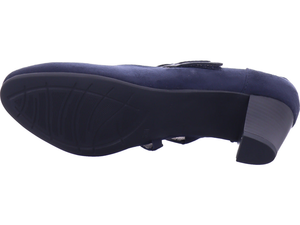 Dámské lodičky Jana M2446442 v modré barvě