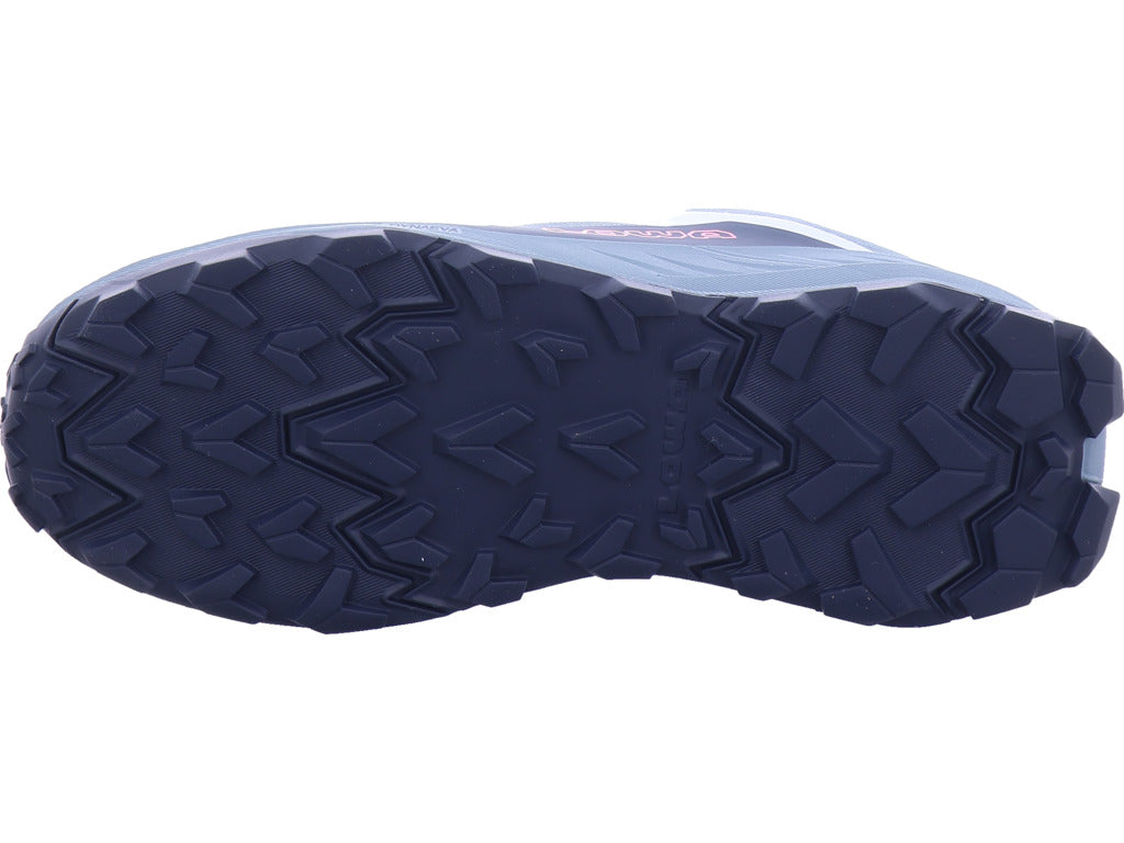 Lowa girls' hiking boot Trailux GTX Lo Jr in grey