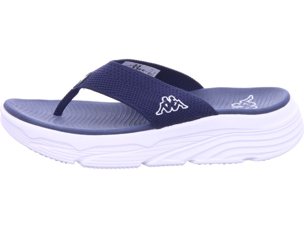 Kappa Damen Badeschuh  in blau