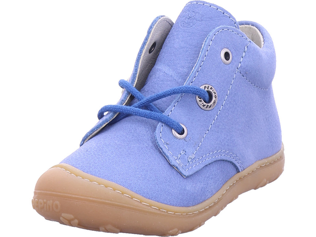 Ricosta boys' low-cut boots in blue
