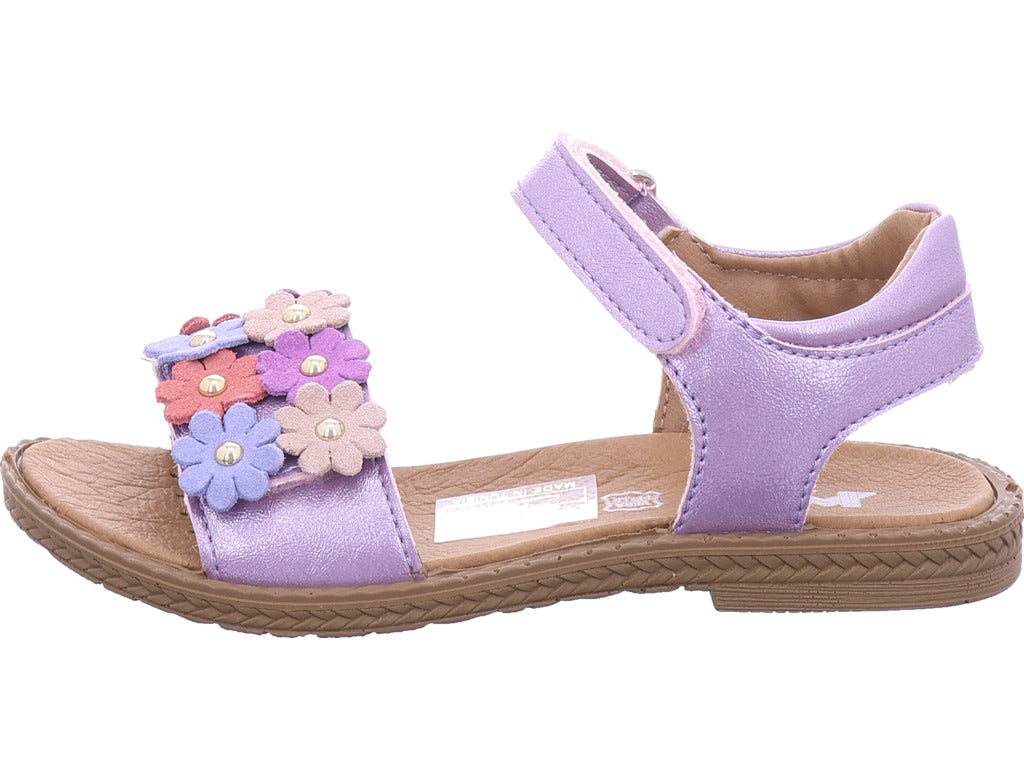 imac Mädchen Sandalette  in lila