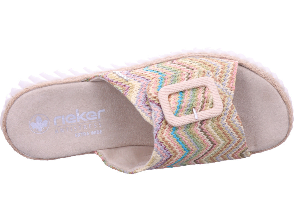 Rieker Damen Pantolette Fsk Damen Sandalen in sonstige
