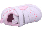 Puma girls' Multiflex 2 Hearty V low shoe in white